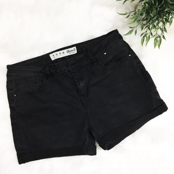 paperbag denim shorts primark